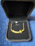 Zulfiqar necklace PVD 18K Gold