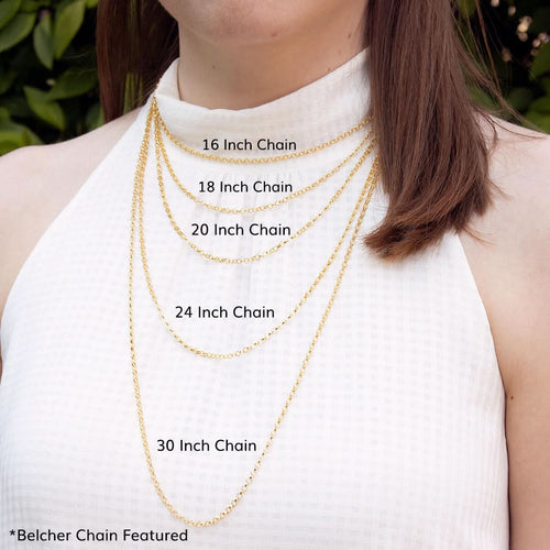 Taj Necklace PVD 18K Gold
