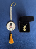 Taj Necklace & Car Hanging picture