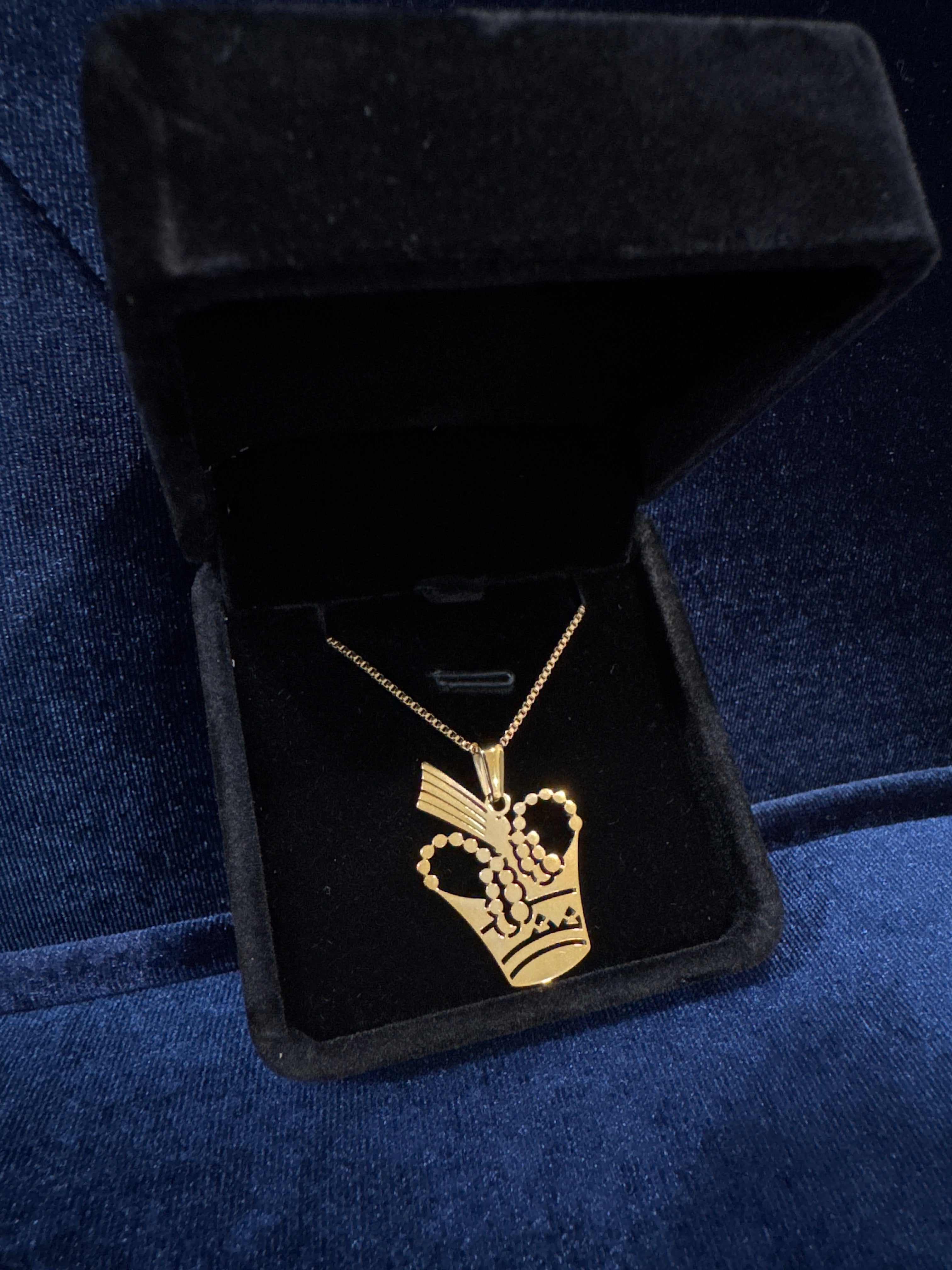 Taj Necklace PVD 18K Gold