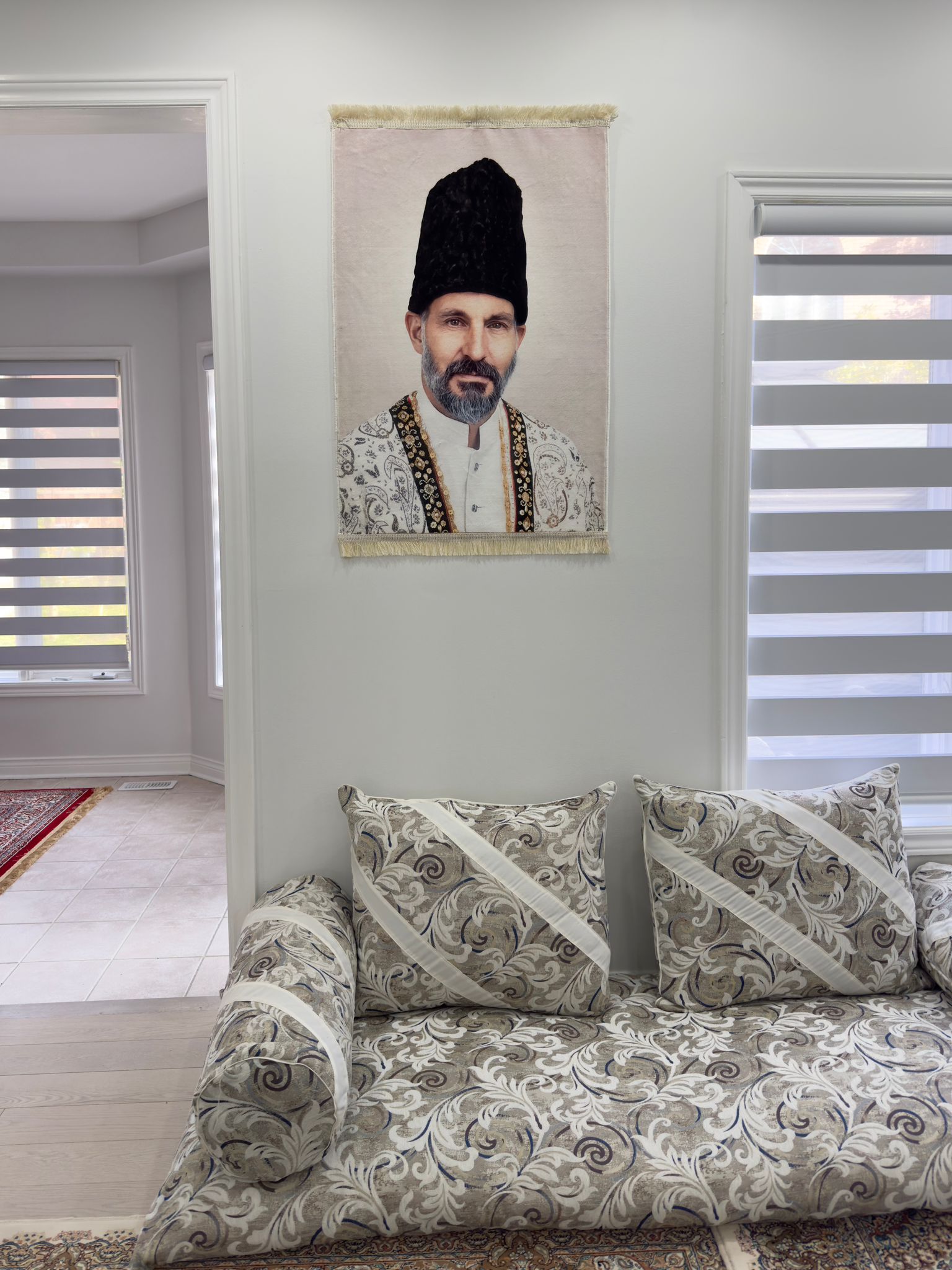 Maulana Hazir Imam Portrait Carpet