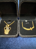 Zulfiqar & Taj Necklace PVD 18K Gold