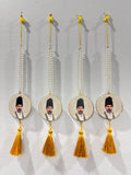 4 Car hanging picture of Mawlana Hazar Imam