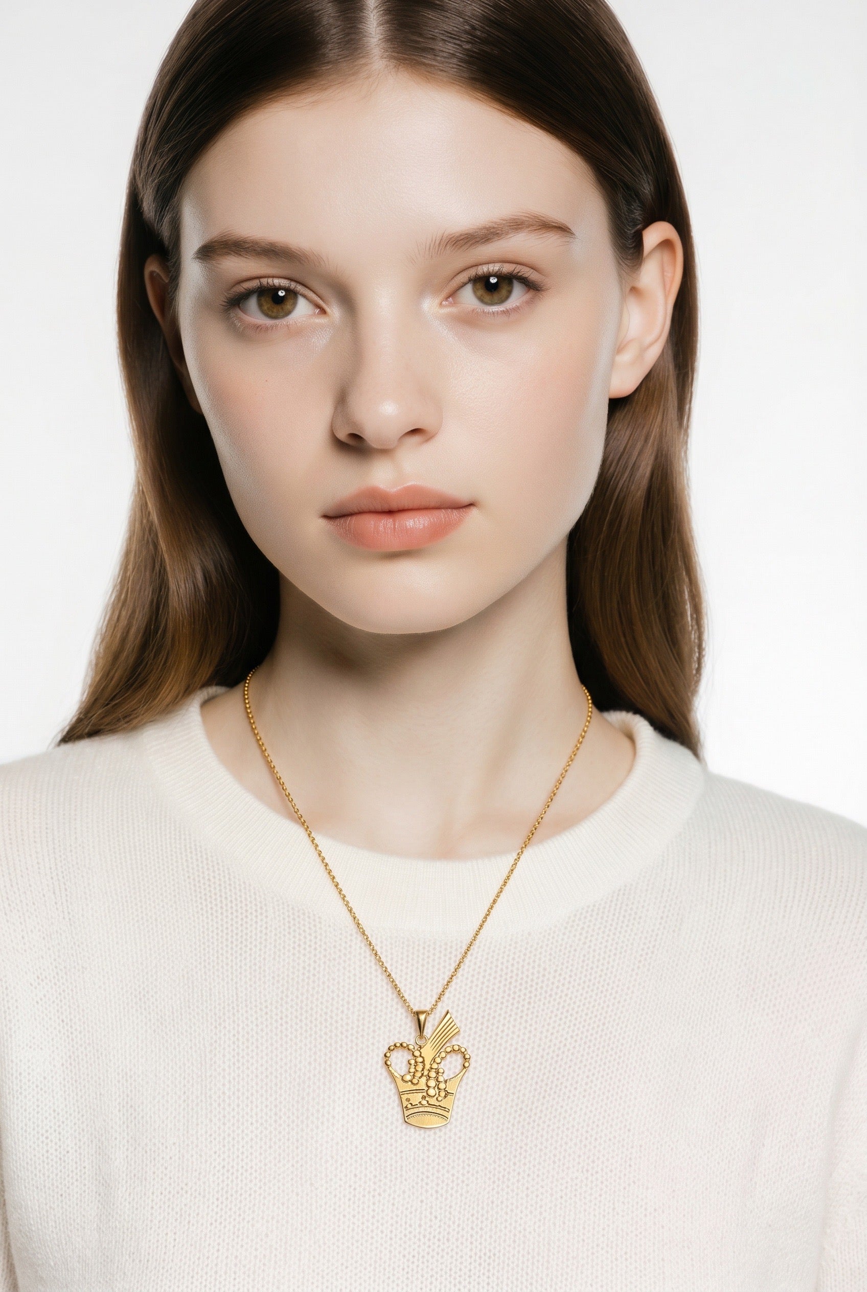Taj Necklace PVD 18K Gold