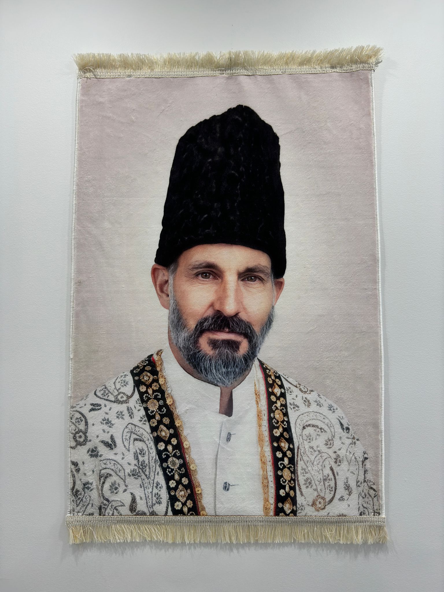 Maulana Hazir Imam Portrait Carpet