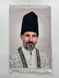 Maulana Hazir Imam Portrait Carpet