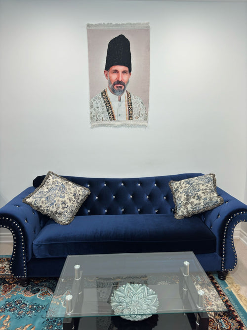 Maulana Hazir Imam Portrait Carpet